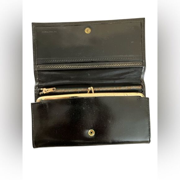 Vintage/Never used leather wallet by Daniel de Paris - Picture 2 of 7